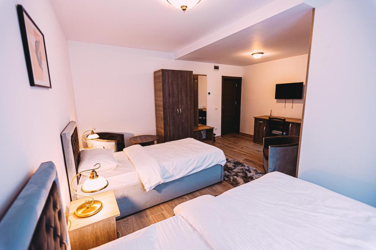 Motel Piatra Corbului Bicaz Exteriér fotografie